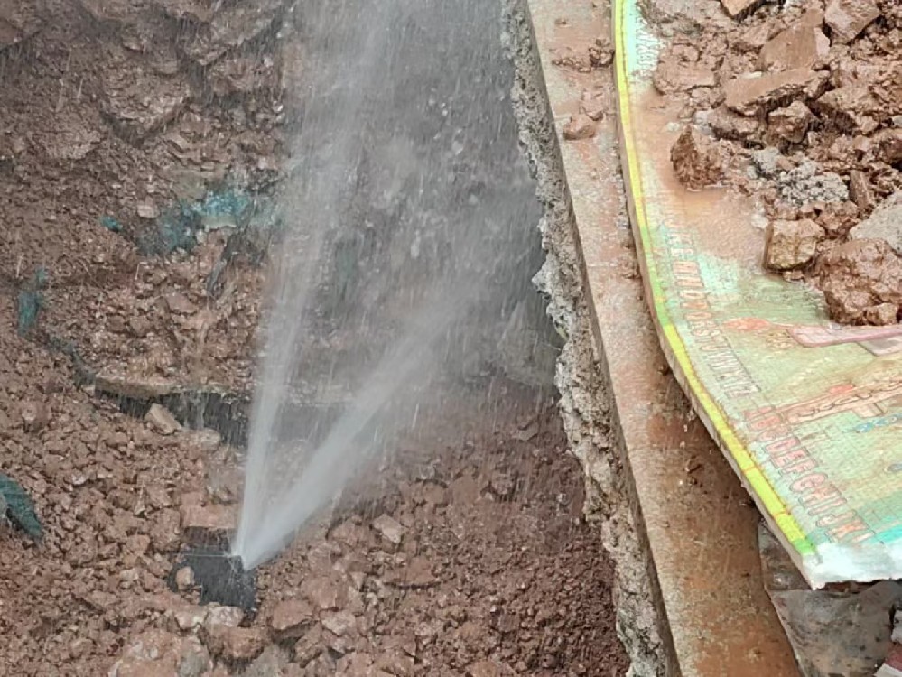 长春市消防水管漏水检测定点开挖
